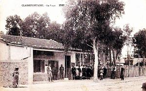 CLAIREFONTAINE - POSTE - 1920